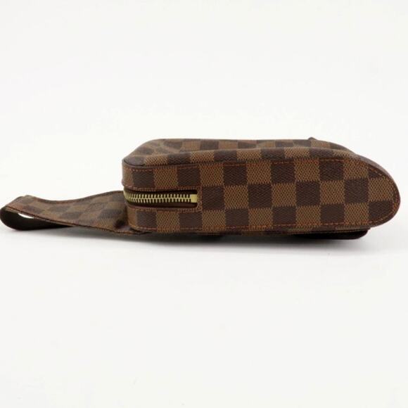 ⭐🔥AUTHENTIC🔥⭐ Louis Vuitton Geronimos Damier Ebene - Picture 7 of 15